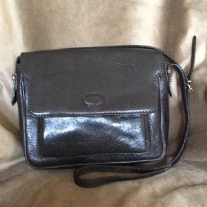 Vintage Leather Handbag 1970’s